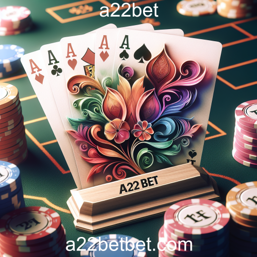 Explore o Fascinante Mundo dos Jogos de Cartas na a22bet