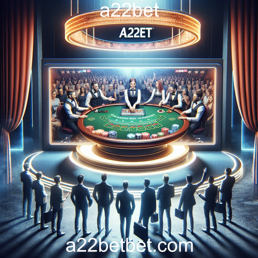 A Experiência dos Jogos Ao Vivo na A22Bet