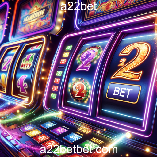Explorando o Mundo das Máquinas de Slot no a22bet